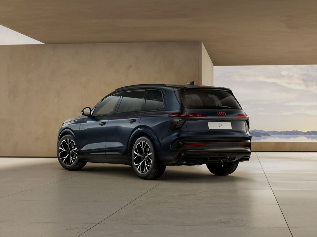 Audi Q7 S line 50 TDI quattro | Waitomo Blue | Jasna Fine Nappa | Matrix LED | 7-osobowy