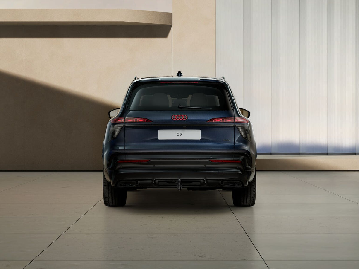 Audi Q7 S line 50 TDI quattro | Waitomo Blue | Jasna Fine Nappa | Matrix LED | 7-osobowy